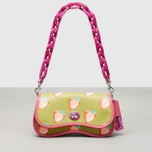 NWT Coachtopia by COACH Wavy Strawberry Dinky bag